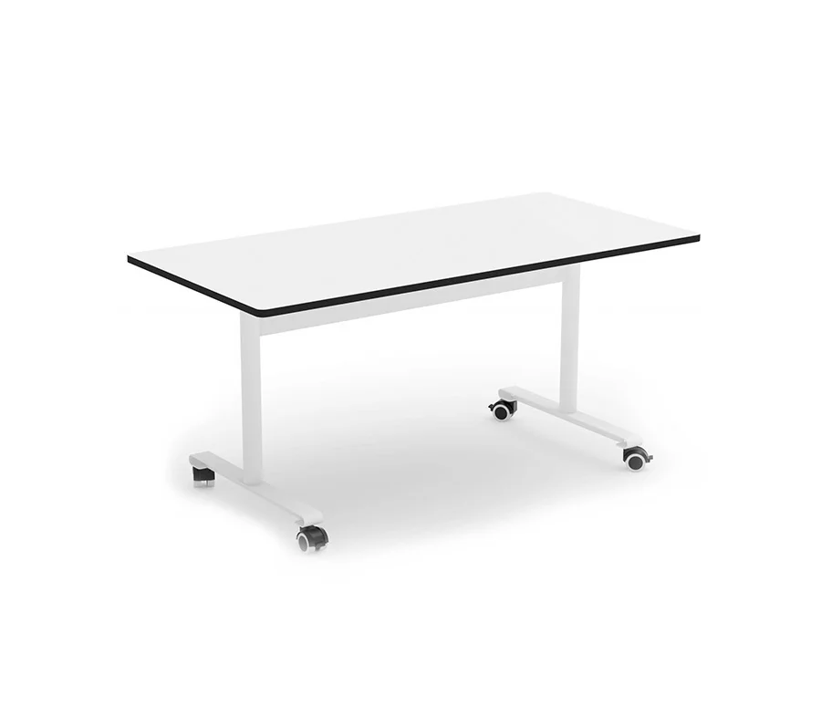 Taula Minifloop abatible T1 140x70x46cm blanc Taula Minifloop abatible T1 140x70x46cm blanc