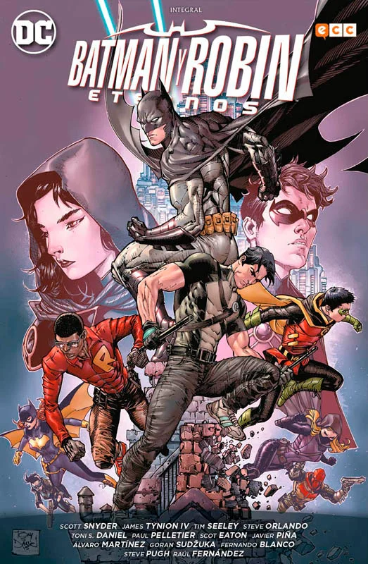 Cinco años atrás, Bruce Wayne ocultó una información crucial a su primer pupilo, Dick Grayson. Hoy, con Bruce amnésico y Dick siendo agente de Spy...