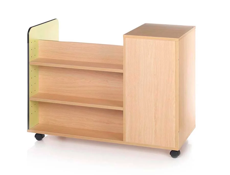 Carretó per a cartolines 2 cares/cubetes 104x49x79cm Carretó per a cartolines 2 cares/cubetes 104x49x79cm