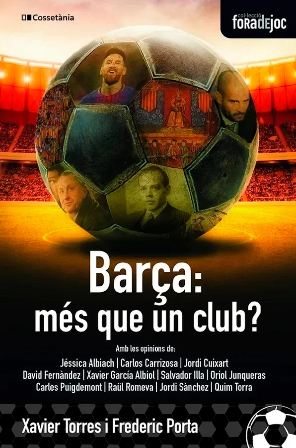 EL LLIBRE POSA DE MANIFEST LA HISTÒRIA CONTEMPORÀNIA DE LA SIMBIOSI ENTRE EL BARÇA I CATALUNYA A TRAVÉS DE TESTIMONIS DE GRAN RENOM COM ARA ELS PR...