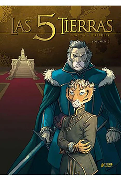 Una nueva era empieza en Angleon con los herederos del rey Cyrus, el antiguo jefe del clan de los tigres,pero los leones no estáncontentos con que...