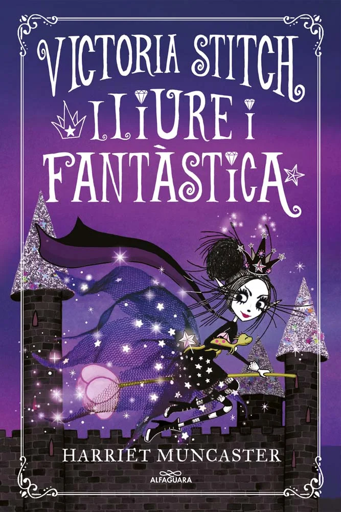 <p><B>Res pot aturar a la brillant i malvada Victoria Stitch!</B></P> <p></P> <p><B>Una nova aventura de la saga màgica de la Harriet Muncaster, c...