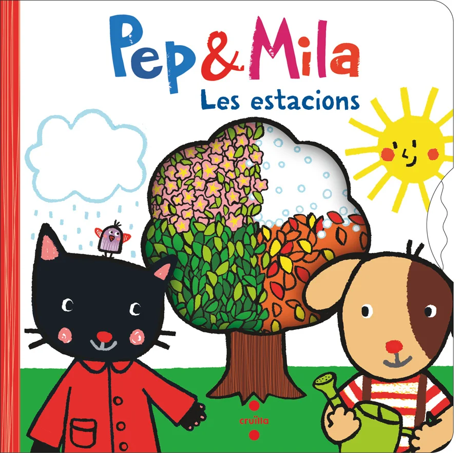 Al llarg de l'any, el Pep i la Mila passegen, planten coses a l'hort, van a collir bolets... Acompanya'ls!
