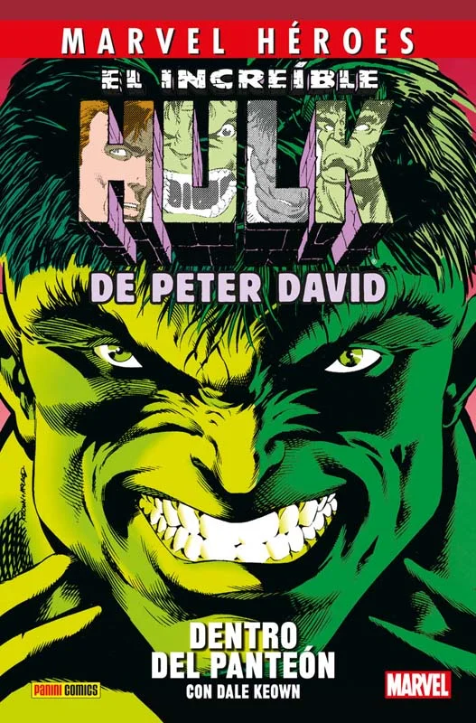 La revolucionaria etapa de Peter David alcanza su época más apoteósica. Con la ayuda de Doc Samson, Bruce Banner consigue unir las personalidades ...