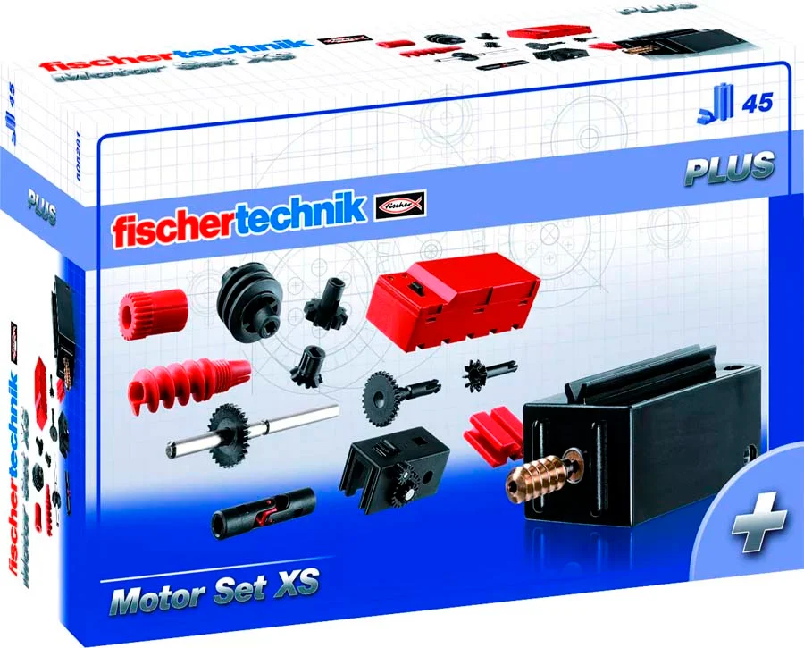 Fischertechnik Plus Motor Set XS Fischertechnik Plus Motor Set XS