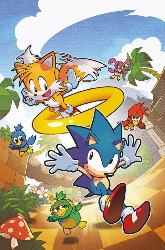 Sonic y Tails, su mejor amigo, llegan al hogar de los flickies en busca de unas merecidas vacaciones, pero lo que se encuentran no es lo que esper...