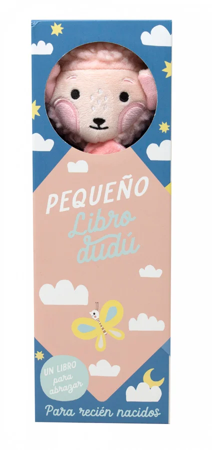 <strong>¡Un libro para abrazar!</strong><br><br>Primer libro dudú para ayudar al bebé a relajarse y dormirse. El tejido suave, los colores pálidos...