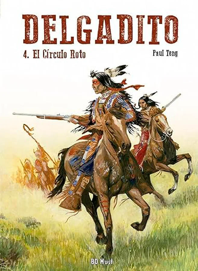 EE.UU. 1865, la guerra de Secesión acaba de terminar. En un Wild West realmente salvaje, un indio lleva armas en su cinturón, como los blancos... ...