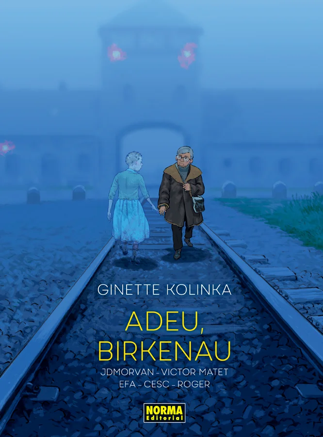 A l'abril de 1944, als 19 anys, Ginette Kolinka va ser deportada al camp d'extermini Auschwitz II - Birkenau. Va estar cinquanta anys sense parlar...