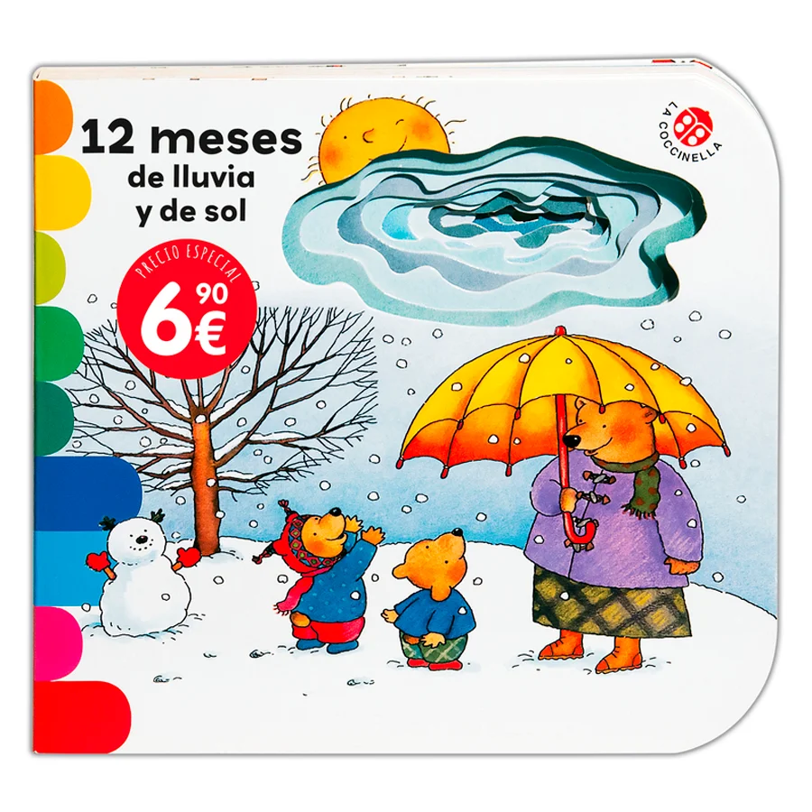 Un recorrido por los doce meses del año para los más pequeños. Historias contadas de forma creativa con agujeros en cada página, para que miren a ...