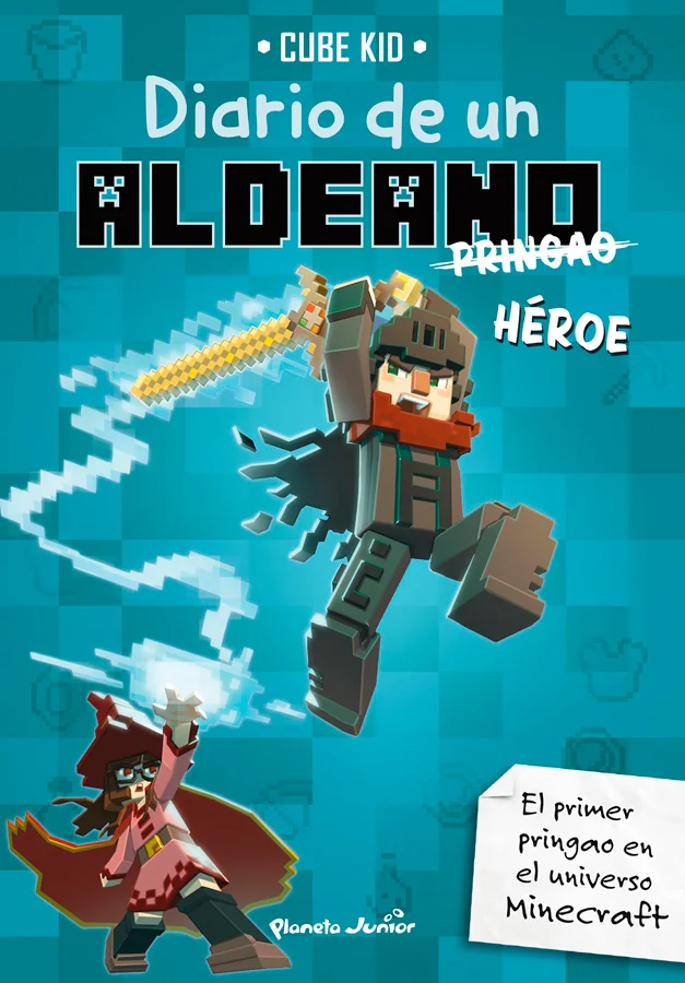 <p><b>La leyenda del mayor pringao del universo Minecraft continúa</b></p> <p>¡EL OCTAVO TOMO DEL TREPIDANTE DIARIO DE PÁNFILO, UN JOVEN ALDEANO Y...