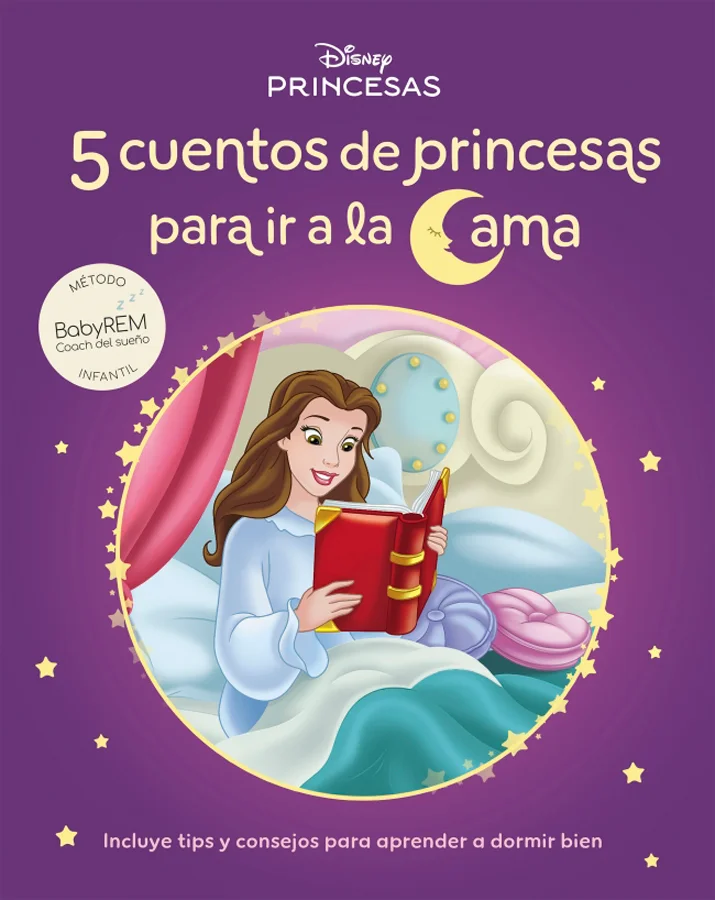 <P><B>Cinco cuentos de Princesas Disney pensados para leer en voz alta y acompañar a los pequeños a irse a la cama.</B></P> <P>Sumérgete en este m...