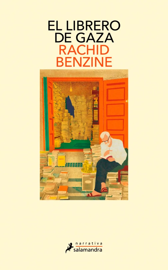 <P><B>La odisea palestina de un hombre que ha elegido las palabras como refugio, resistencia y patria</B></P> <P>Entre las ruinas humeantes de Gaz...