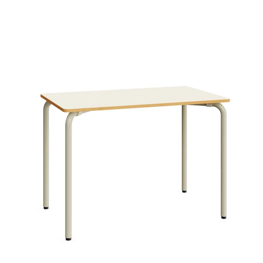 Taula Rectangle 70x80x70cm T5 beix