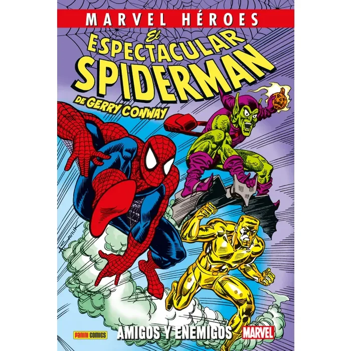 El volumen que pone cierre a la ambiciosa segunda etapa de Gerry Conway en el mundo arácnido. Unos episodios que incluyen el regreso de Carroña, E...