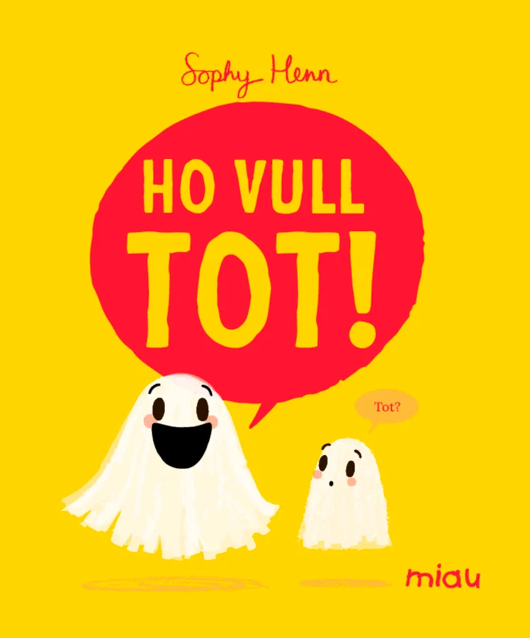 Fantasma Gran ho vol tot (tot i tot), però potser no hi ha pensat gaire. No vol un pop de barret, un globus desinflat ni un lleó enorme i afamat… ...
