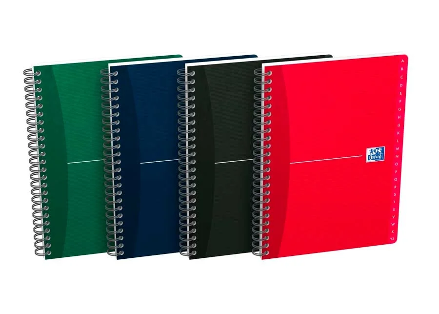 Índex Telefònic alfabètic Oxford A5 colors assortit
