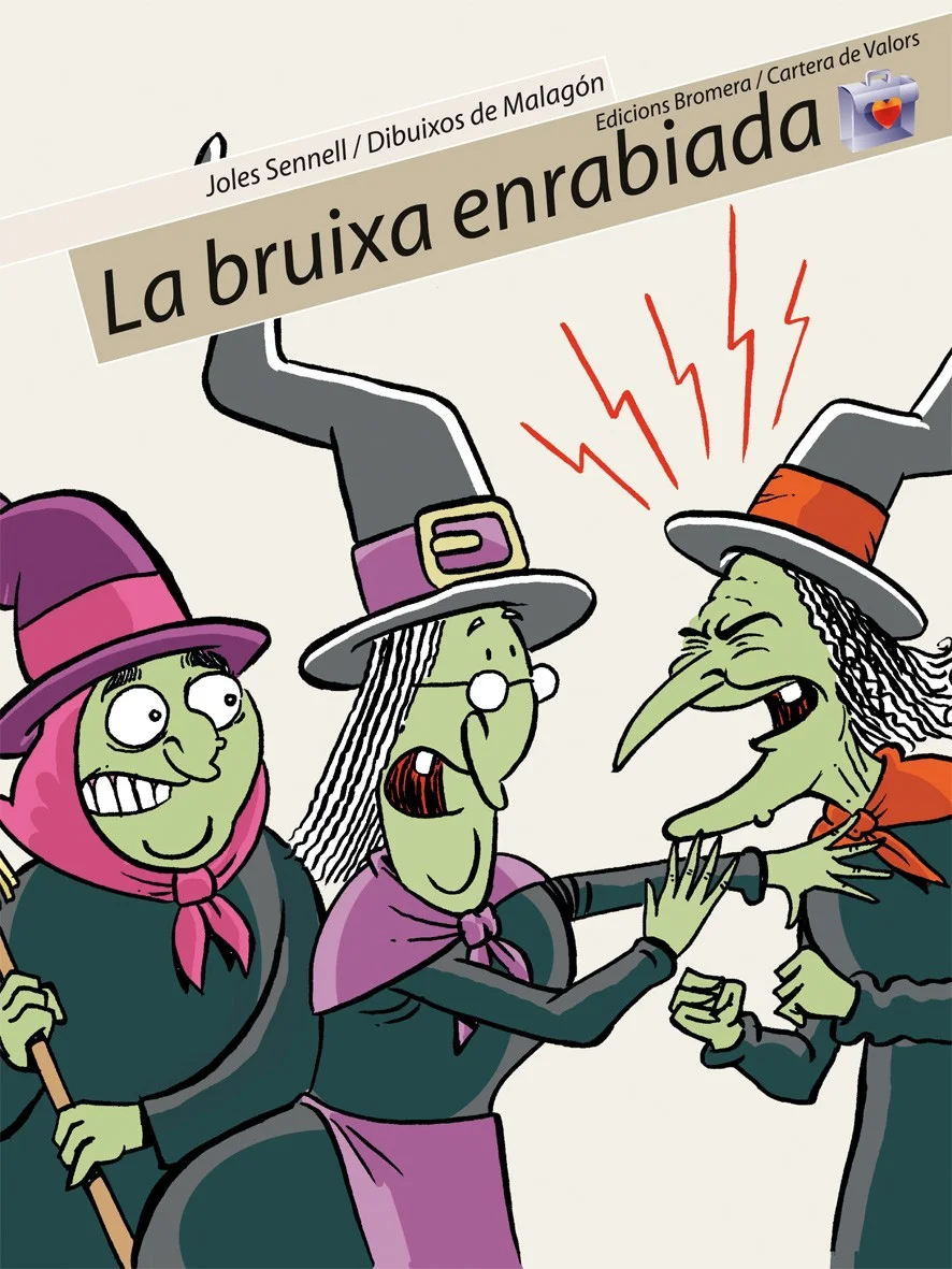 Pau Al poblat de les bruixes s'ha armat un bon rebombori per culpa de la recepta de la potinga verda. Aconseguiran les bruixes Didalada i Trocatot...