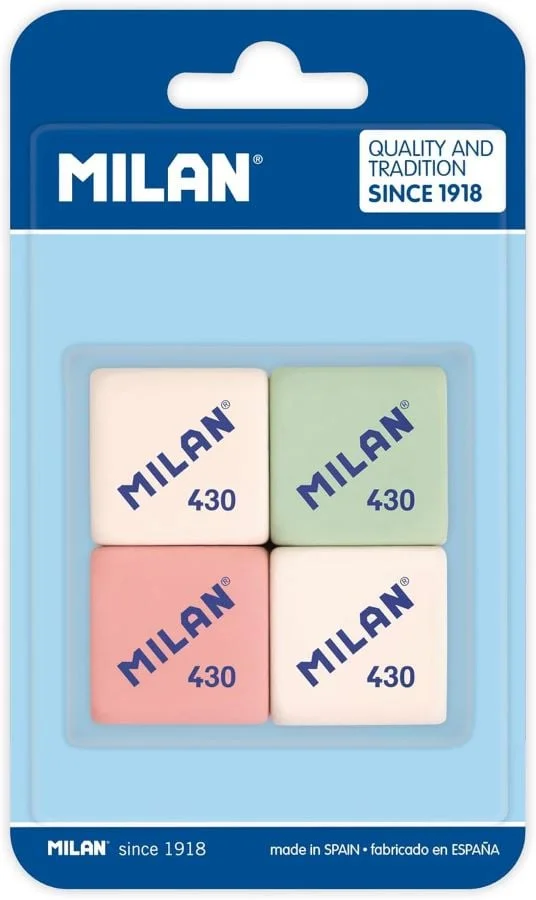 Goma d'esborrar Milan 430 4u Goma d'esborrar Milan 430 4u