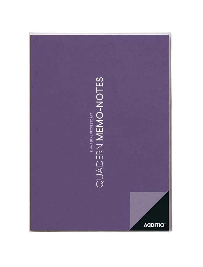 Quadern Memo Notes A4 Additio català