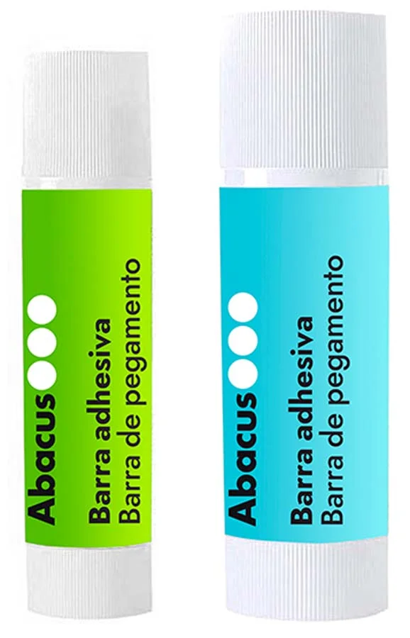 Barra cola adhesiva Abacus 20g blíster