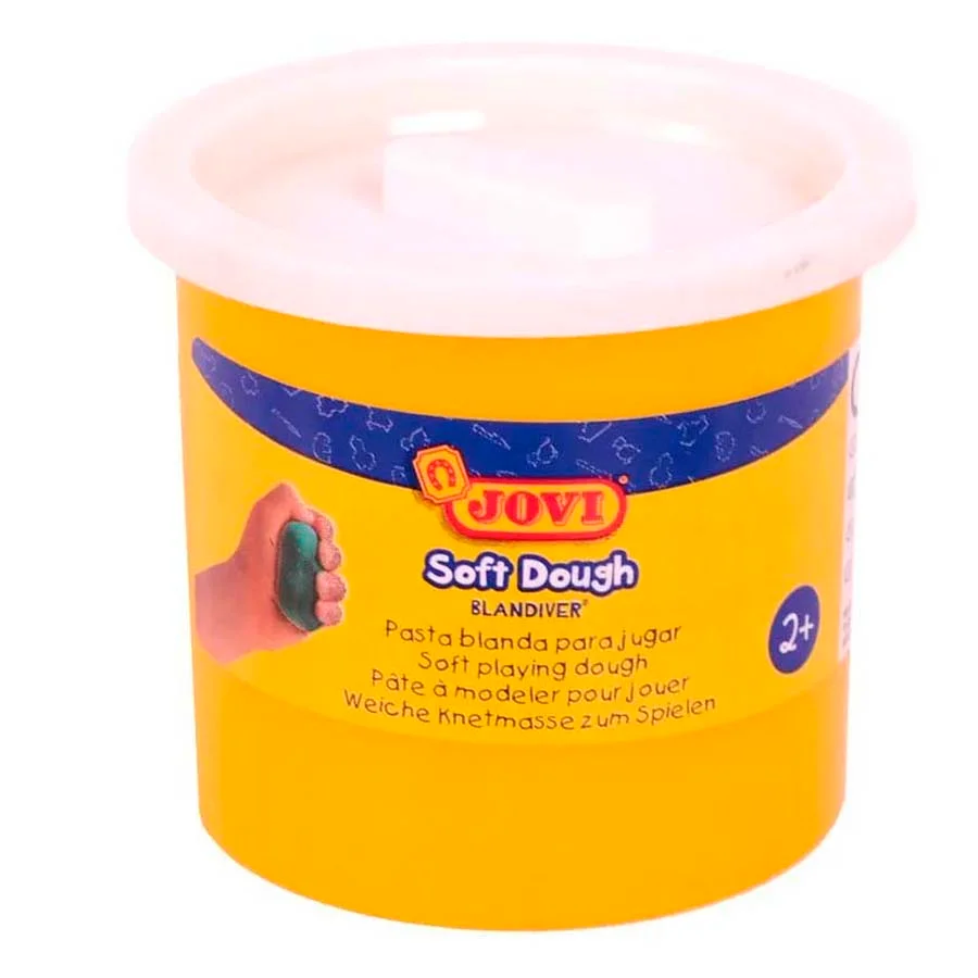 Pasta modelar Jovi Soft Dough 110g blanc