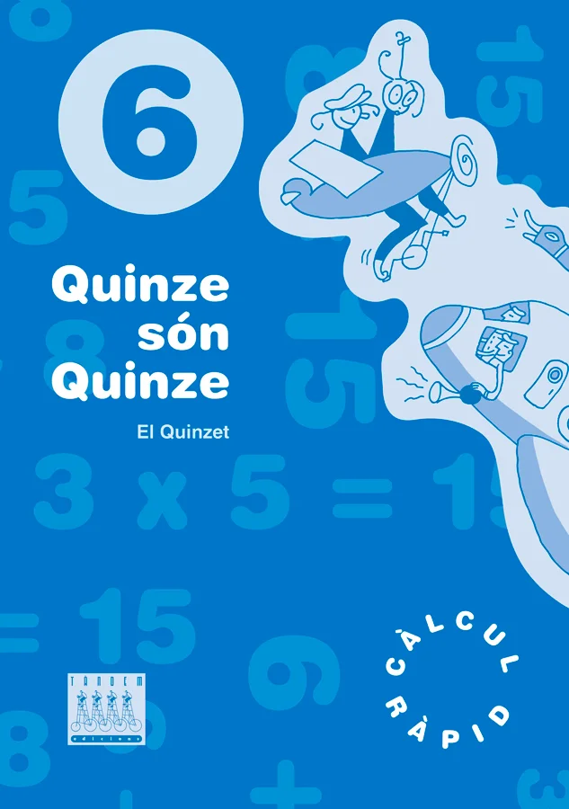 <p><i>Quadern de reforç Tandem 9788481314625 </i></p>