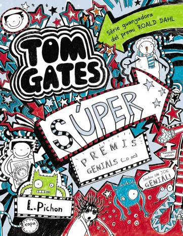 Sèrie GUANYADORA dels premis ROALD DAHL, RED HOUSE, WATERSTONES, RED HOUSE i BLUE PETER de narrativa per a joves lectors. «Em dic Tom Gates, i com...