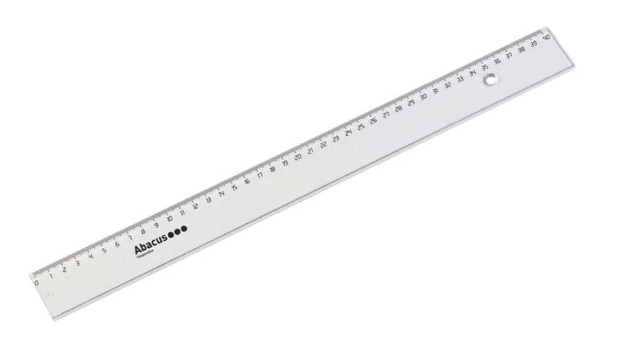 Regle escolar Abacus 40 cm Regle escolar Abacus 40 cm