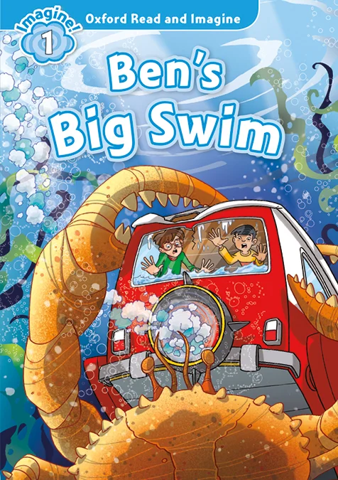 What happens when Rosie, Ben, and Max go to the beach? They want to swim, but it is very windy, and the waves are too big. What does Grandpa do?<b...