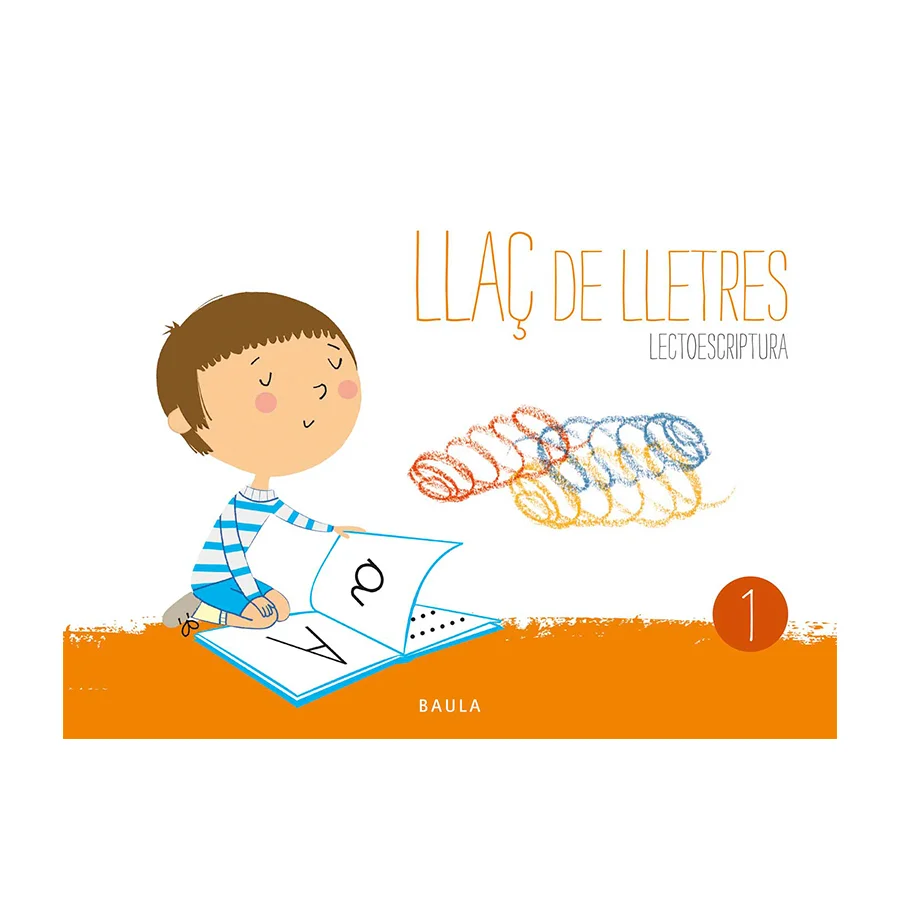 BAU P Llaç de lletres 1