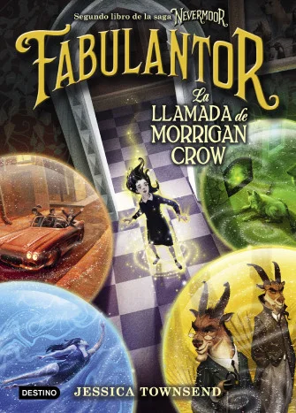 <p>Morrigan Crow ha vencido una maldició n mortal, ha superado las pruebas má s peligrosas, y ha logrado unirse a la prestigiosa S...