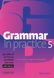 40 units of quick exercises with regular test sections for beginner to intermediate students. Grammar in Practice provides grammar practice in a s...