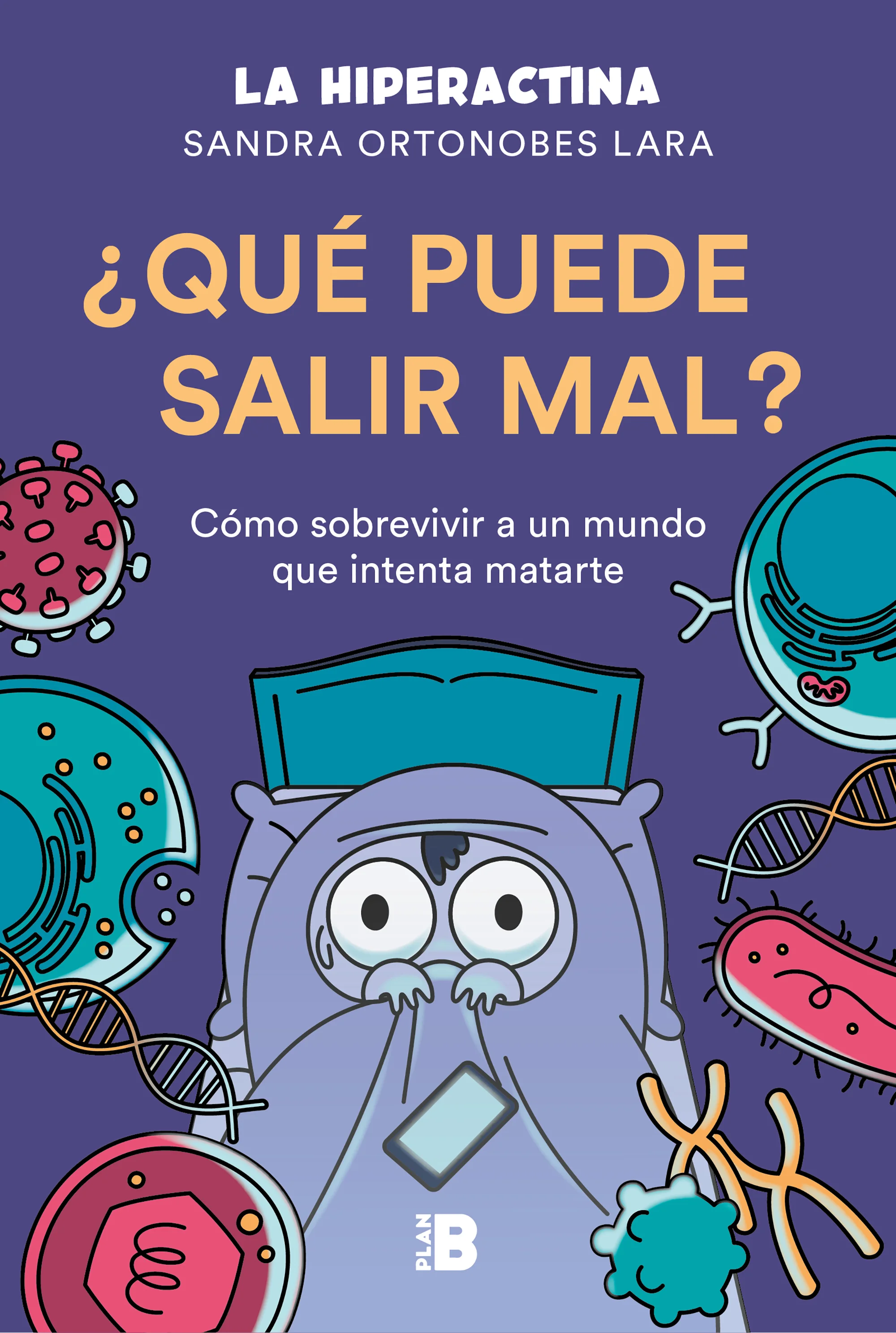 <p><I><B>¿Qué puede salir mal?</B></I><B> es un librode divulgación científica fascinante y novedoso quenos enseña el mapa básico de nuestro cuerp...