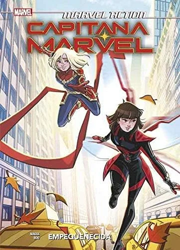 Como Capitana Marvel, la gran superheroína del Universo Marvel, Carol Danvers puede estar acostumbrada a ir más alto, más lejos, más rápido, pero ...