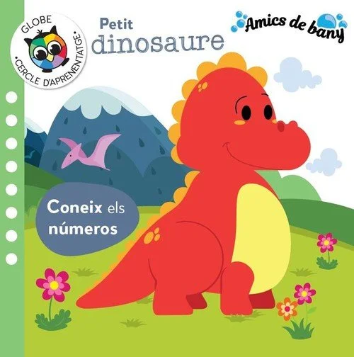Este libro ayuda a enseñar los números a los niños. Familiarizarse con los números activará en el niño la comprensión de las cantidades pequeñas y...