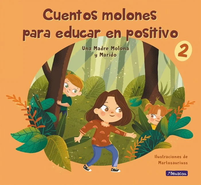 <p><B>Aprende a educar en positivo con los nuevos cuentos de Una Madre Molona y Marido.</B></P> <P>Después del éxito de su primer libro infantil, ...