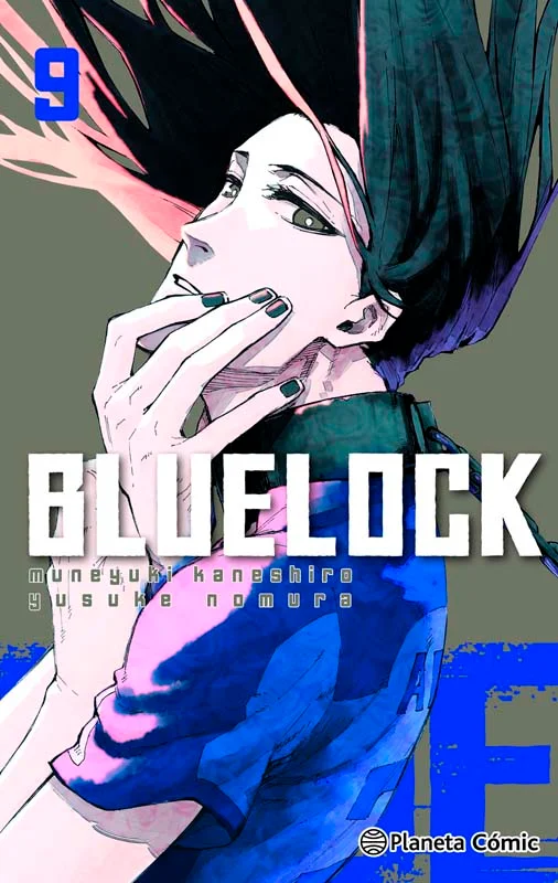 Blue Lock nº 09 Blue Lock nº 09
