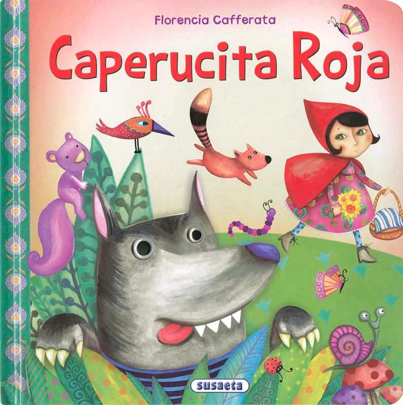 Lee el cuento de Caperucita Roja y disfruta con la historia y sus preciosas ilustraciones.