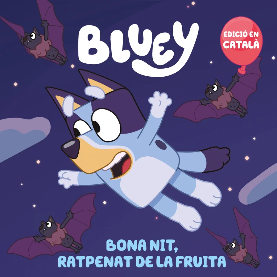 <B>Gaudeix de les sorprenents i divertides aventures de BLUEY, la serie d'animació mes vista del món a Disney+ que ha captivat totes les famílies....