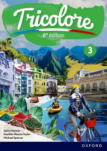 Tricolore 6e édition is a French course for 11-16 years, with an international focus and an emphasis on French as a global language at its heart. ...