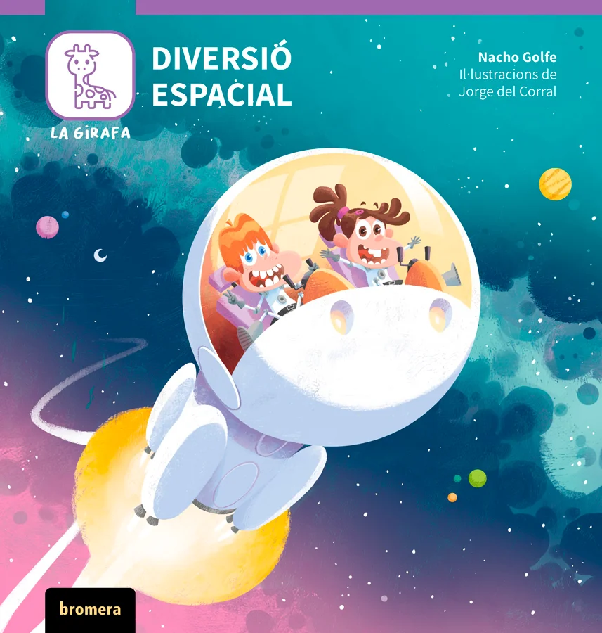 3, 2, 1... <BR>Lluna i Lluc es preparen per a la seua primera missió espacial: posaran en marxa la imaginació per a salvar el planeta Multicolor d...