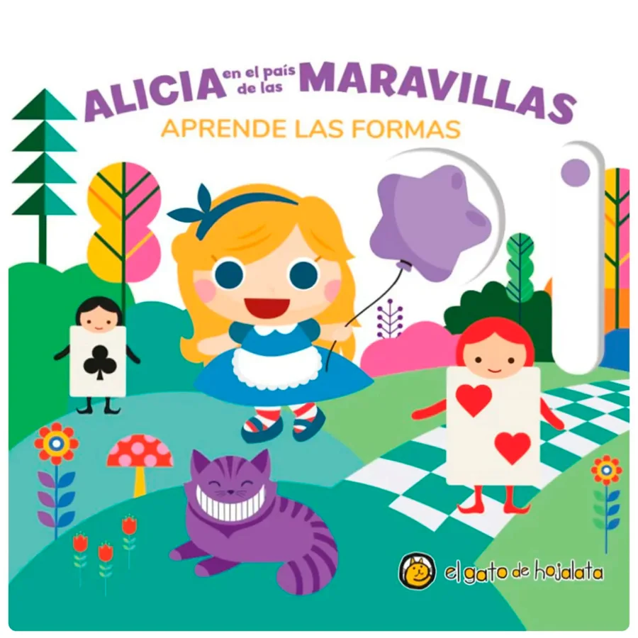 Este libro de cartón con solapas móviles es una delicia para los más pequeños! <br><br>Con los cuentos clásicos de Caperucita Roja, Ricitos de Oro...