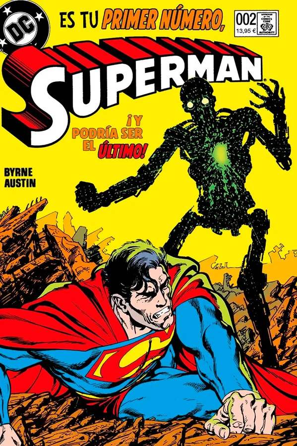 Tras reinventar a Superman en la histórica miniserie Man of Steel, John Byrne se puso al frente del más ambicioso relanzamiento con el que haya co...