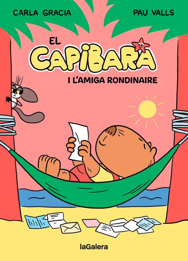 El Capibara i l'amiga rondinaire