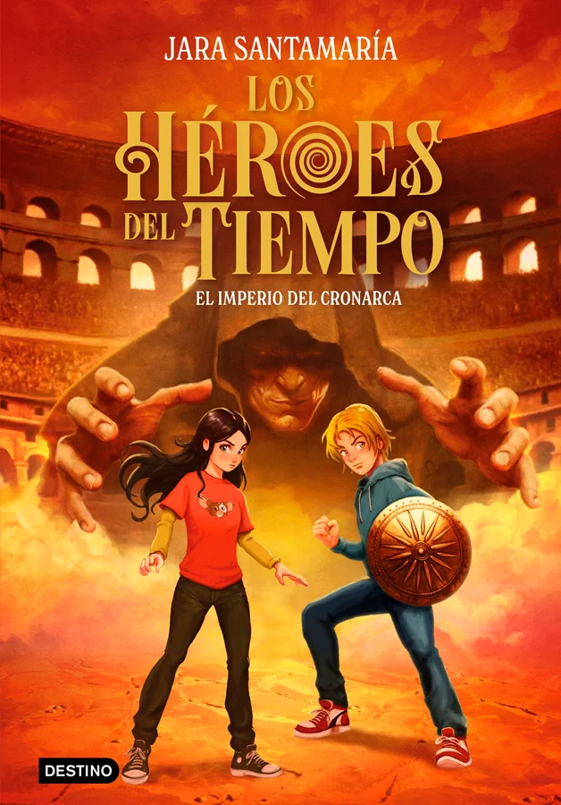 <p><b>Tres amigos. Un objeto mágico. Un viaje en el tiempo.</b></p> <p>Cuando Pablo y Daniela regresan por fin al presente, descubren que nada enc...