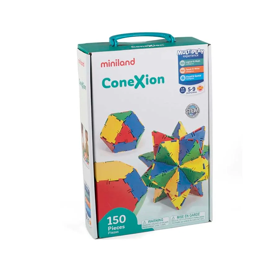 Conexion - Joc de geometria i volum