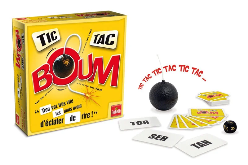 Tic Tac Boum Tic Tac Boum