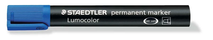 Retolador permanent Staedtler Lumocolor 352 blau