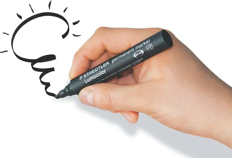 Retolador permanent Staedtler Lumocolor 352 blau